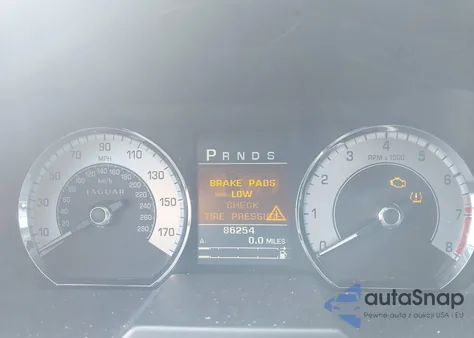 2011 Jaguar Xf из США, поврежденный, VIN SAJWA0FB2BLS19500